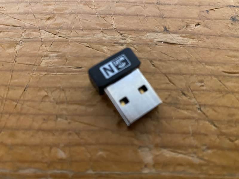 QSC CP-000033-00 USB Wi-Fi Dongle for TouchMix Series image 1