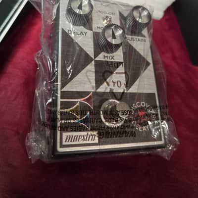 Maestro Discoverer Delay 2022 - Present - Black Graphic image 8