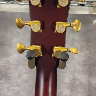 Taylor K24ce with V-Class Bracing 2018 - Present - Shaded Edgeburst image 11