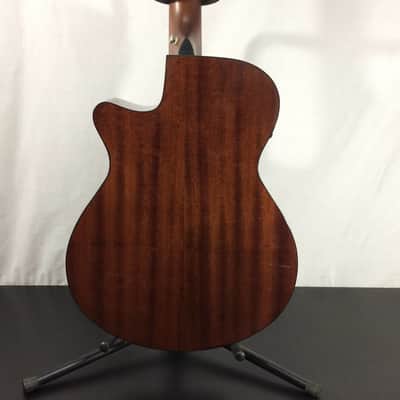 Fair Ibanez AEG62 AEG Series Acoustic-Electric Guitar, Natural Mahogany Hi-Gloss image 16