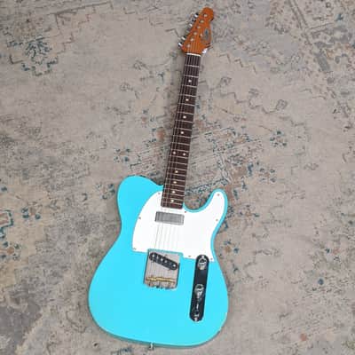 Creston T-Style Guitar - Seafoam Green - 2014 image 2