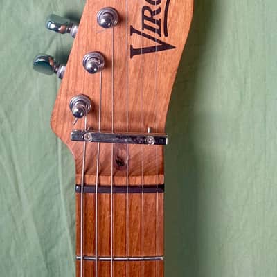 Virok Custom Tele Style w/Piezo - Butterscotch image 4