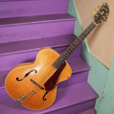 1947 Epiphone Triumph Carved-Top Archtop Guitar (VIDEO! Fresh Work, Ready) image 1