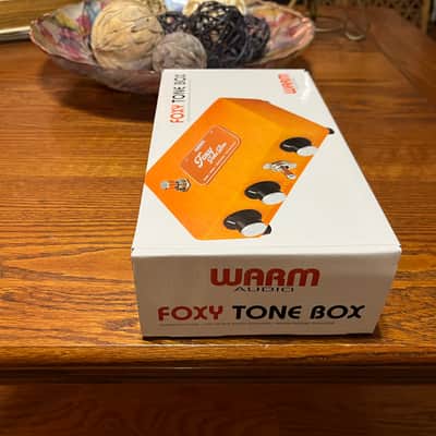 Warm Audio Foxy Tone Box 2020 - Orange - Brand New In Box image 4