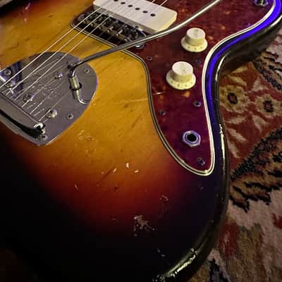 Fender Jazzmaster 1963 - Sunburst image 6