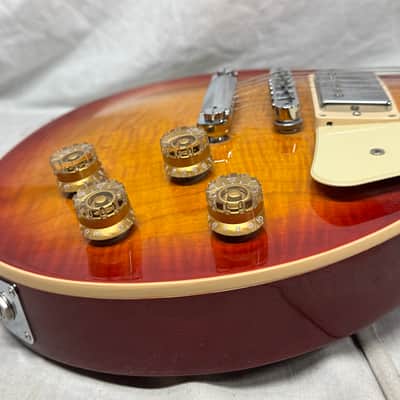 Gibson LPS15H3CH1 100th Anniversary Les Paul Standard Robot Guitar with Case 2015 - Heritage Cherry Sunburst Candy image 18