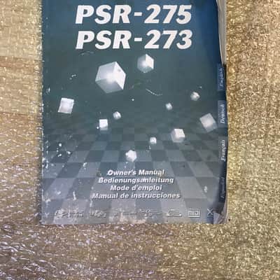 Yamaha PSR-275 Silver image 2