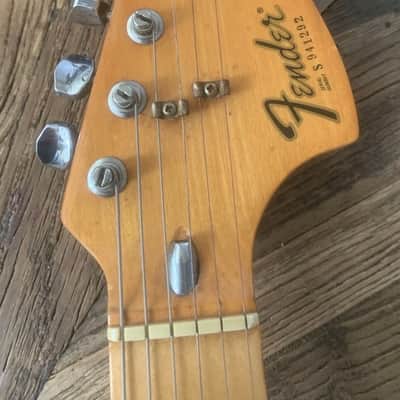 Fender stratocaster 1979 Antiqua finish Usa 1979 - Antiqua image 2