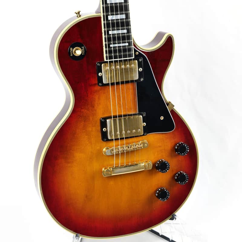 1989 Gibson Les Paul Custom - Cherry Burst image 1