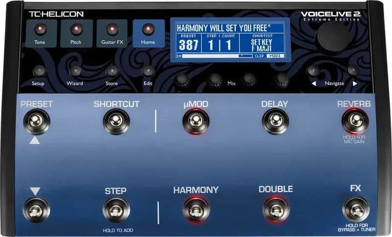 TC Helicon VOICELIVE 2 Pro Vocal Effects Processor image 1