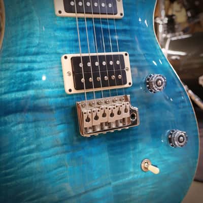 PRS CE24 Carroll Blue - Carroll Blue image 3