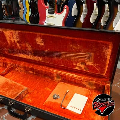 Fender 1964 Stratocaster Fiesta Red Refin True Vintage image 11