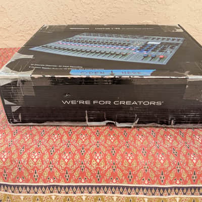 Zoom LiveTrak L-20 Digital Mixer / Recorder 2010s - Grey / Blue image 18