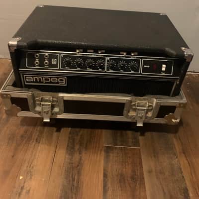 Ampeg SVT Mid 80’s / MTI era  - Black image 1