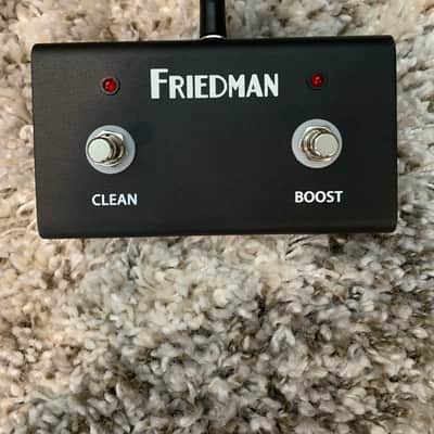 Friedman BE-50 Deluxe 50w Tube Guitar Head image 4
