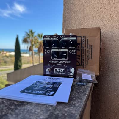 Asheville Music Tools ACV NOS Edition Time Warping Chorus / Vibrato image 3