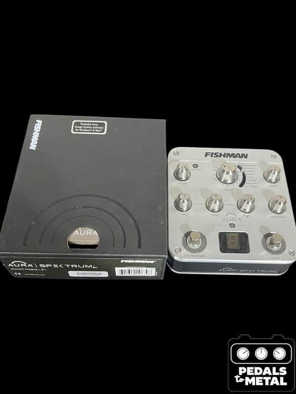 Fishman Aura Spectrum DI