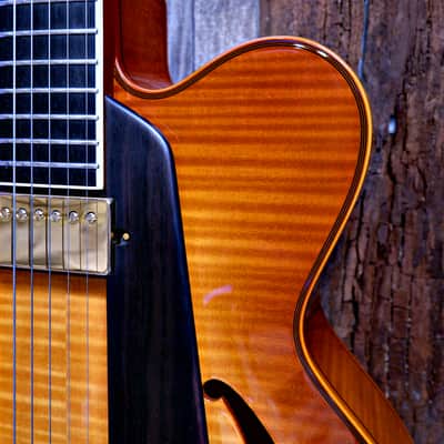 Sadowsky Jim Hall Archtop - Violin Burst image 6