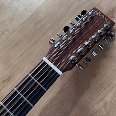 Martin 16 Series Grand J-16E 2025 12-String Jumbo Body Electric Acoustic Guitar Natural Satin image 12