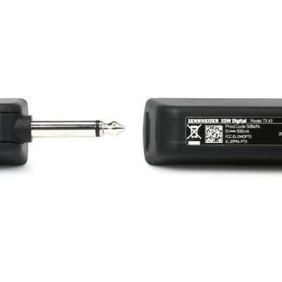 Sennheiser XSW-D Instrument Base Set, Digital Instrument Wireless System for Guitar, Bass, Keys (any 1/4") Transmitter and Receiver image 8