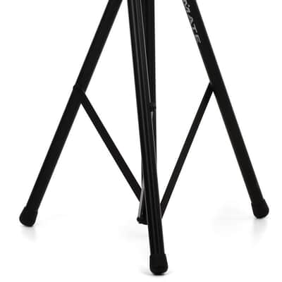 Ultimate Support TS-88B Tall Speaker Stand - Black image 1