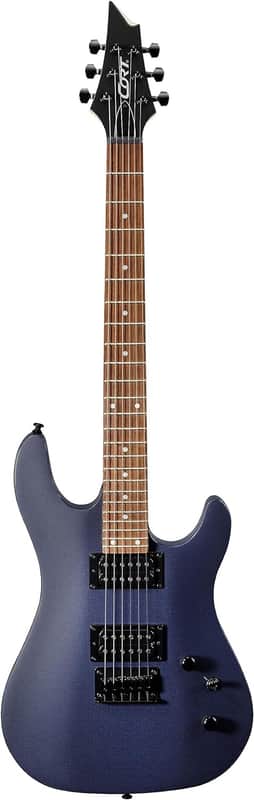 Cort KX Series 100 Electric Guitar, Metallic Ash image 1