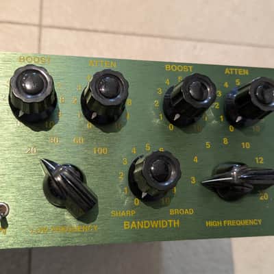 CARTEC AUDIO EQ PRE 2A pultec image 4