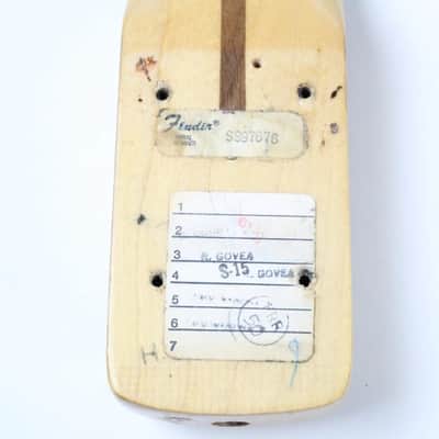 1978 Vintage Fender Precision Bass PBass Maple 4-Bolt Neck ~Victor Wooten Signature~ 1970s USA image 9