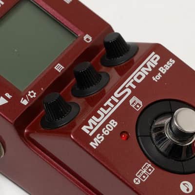 【used】ZOOM / MULTISTOMP MS-60B【GIB Yokohama】【price included SHIPPING & IMPORT TAX & VAT】 image 8