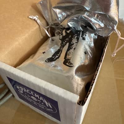 1/1 Rare Factory Mod Spaceman Nebula Fuzz/Octave Blender 2018 - Silver Edition image 2