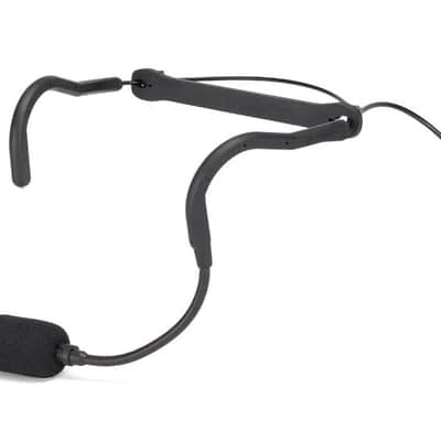 Samson QEx Fitness Headset Samson QEx Fitness Headset Microphone - Open Box / Never Used (Includes All Cables) image 6