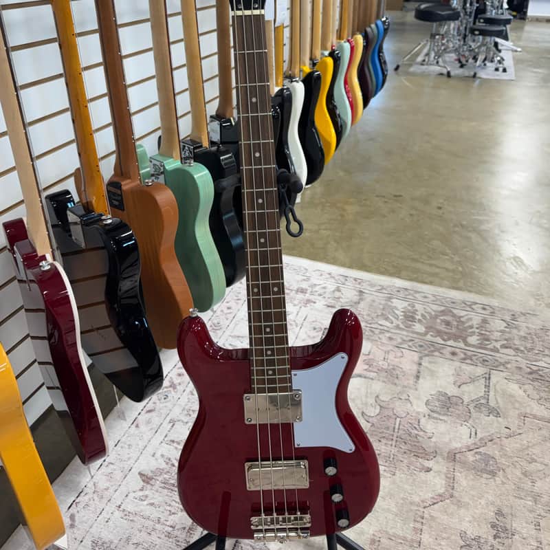 Epiphone Newport Bass - Cherry - B Stock image 1