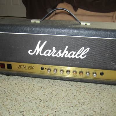 Marshall JCM 900 Model 2500 50-Watt Hi Gain Master Volume MkIII Head 1990s - Black image 2
