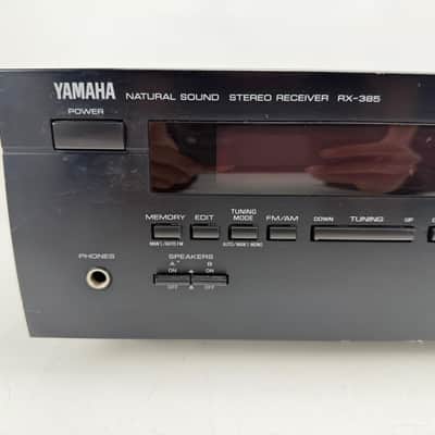 Yamaha RX-385 Natural Sound Stereo Receiver image 13