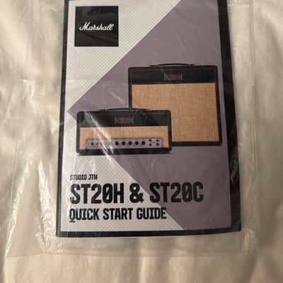 Marshall ST20H + ST112 Studio JTM Head + Cab 2024 image 14