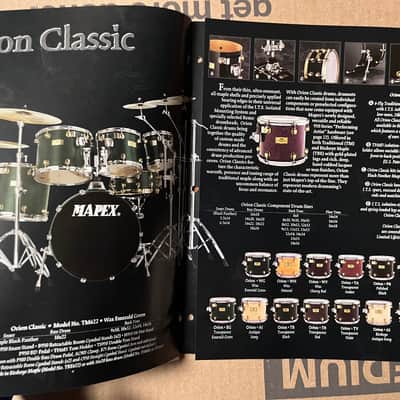 Pearl Drum catalogs 1990’s image 3