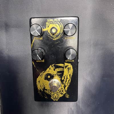 Walrus Audio Deep Six v1 コンプ Walrus Audio Deep Six Compressor V1 | Reverb