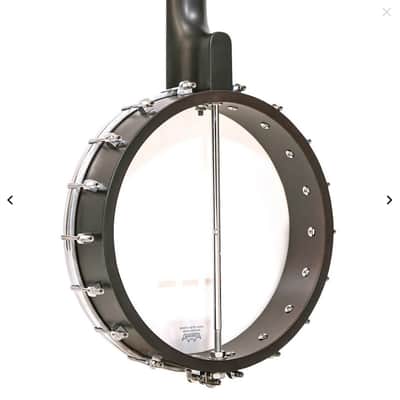 Gold Tone CC-50TR Short Scale Travel Banjo Left-Handed w/ Bag image 12