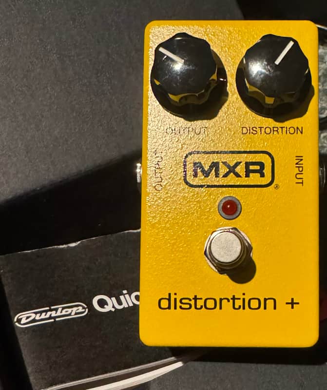 MXR M104 Distortion + 1995 - Present - Yellow + Free Shipping