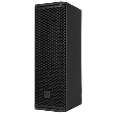 2x RCF NXL 14-A COMPACT 6" ACTIVE 2-Way Speakers 2100 Watts + 2x RCF PM-KIT TT 515 Pole Mount Stand Adapters image 2