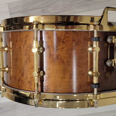 TAMA PRO CUSTOM Birdeyes Maple With Golden Hardware image 3