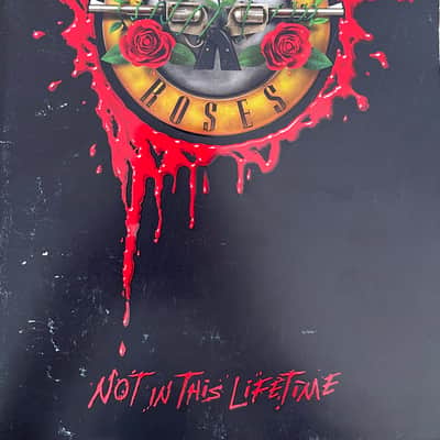 Frank Ferrer's Guns 'n' Roses, Steven Adler "Not In This Lifetime" Tour, DW Collectors 2010s - Silver Sparkle Lacquer. Complete Set! Signed by Whole Band!! image 21