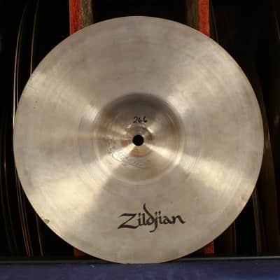 1930-40s A. Zildjian 11" First Stamp Splash 266g – Factory Ink Stamped image 2