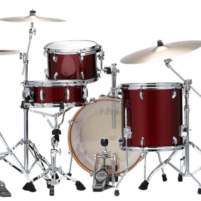 TAMA CK48-DRP Superstar Classic Drumset + Hardware ohne Becken dark red sparkl image 2