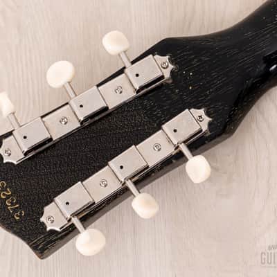 1961 Gibson Les Paul Special Double Cut Vintage Guitar Silver Fox (Dog Hair) w/ Case, Riggio image 5
