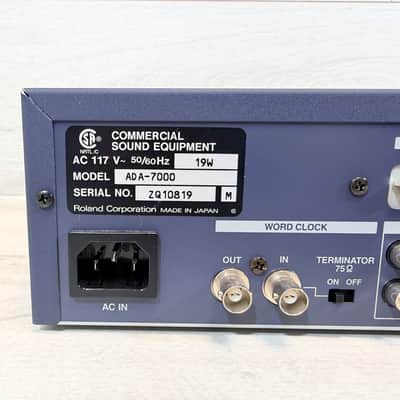 Roland ADA-7000 8-Channel 24-Bit/96kHz A/D-D/A Converter R-BUS – Made in Japan 1999-2002 image 9