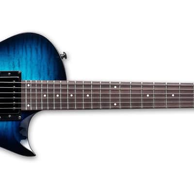 ESP LTD EC-200DX Blue Burst image 2