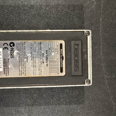 Boss OD-3 OverDrive (Silver Label) 1997 - Present - Yellow image 2