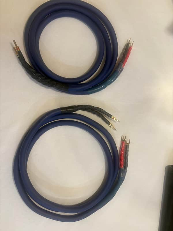 Jungson Audio JSPC-10M Speaker Cables image 1