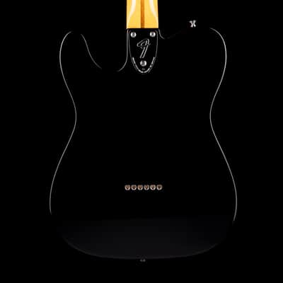 Pre Owned 2024 Fender American Vintage II 1977 Telecaster Custom Black With OHSC image 8